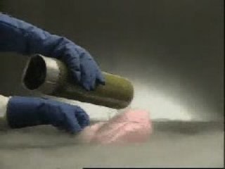 Sıvı azot ve balonun hali