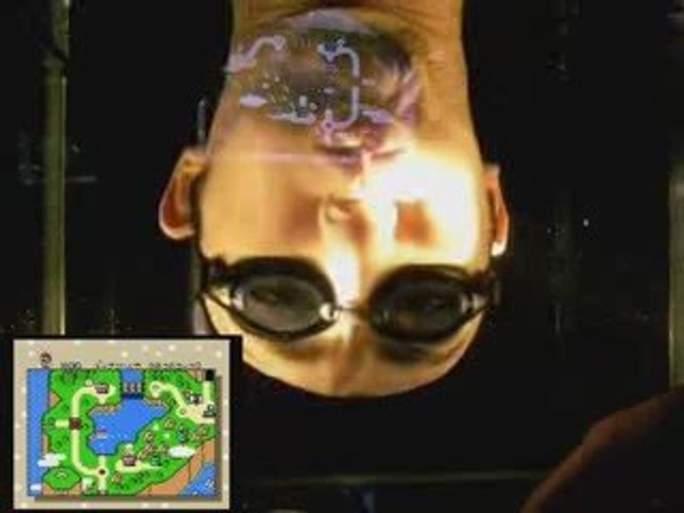 Super Mario Apnée