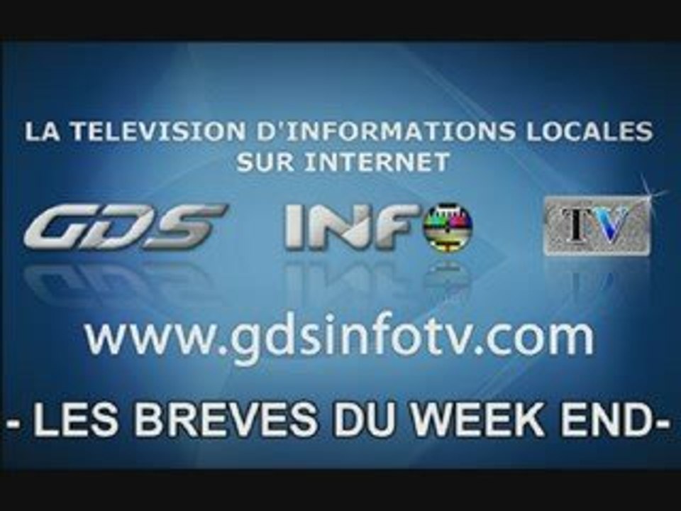 GDSINFOTV LES BREVES DES 17 ET 18 OCTOBRE 2009