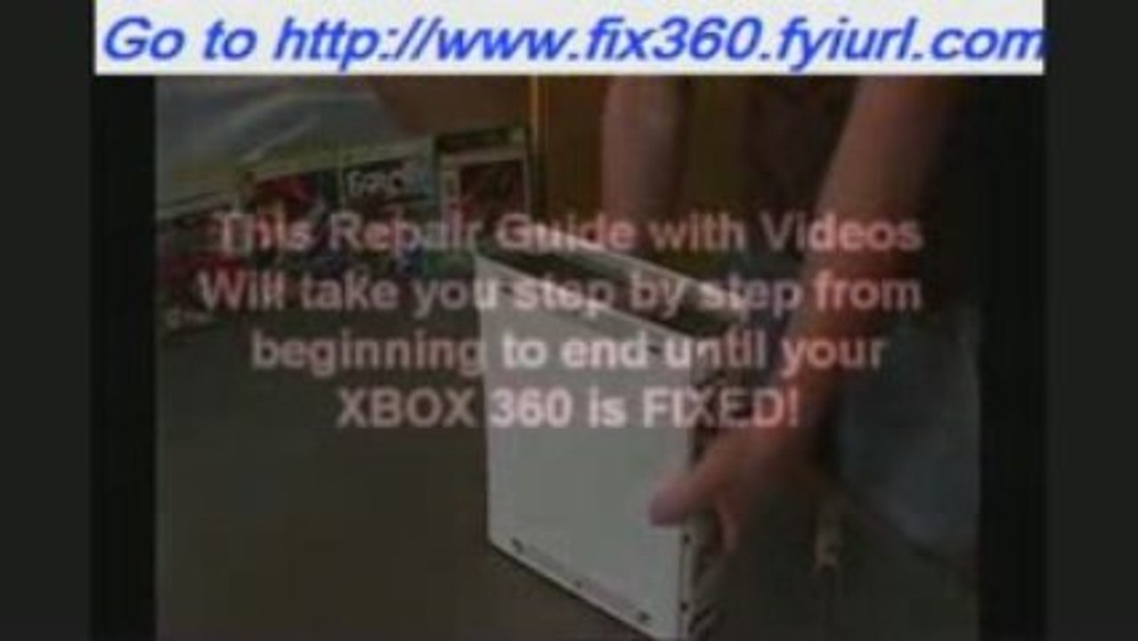 How to repair your Xbox 360 red rings of death or E74 guide