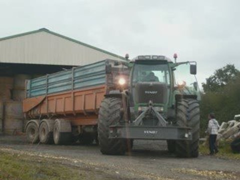 Ensilage de maïs 2009 en centre bretagne