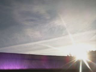 Chemtrails Bruxelles 18/10/09