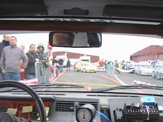 Thomas CARON ,R5 GT Turbo,slalom de Compiégne  4éme manche