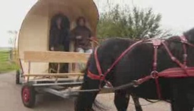 Les premiers tours de roues