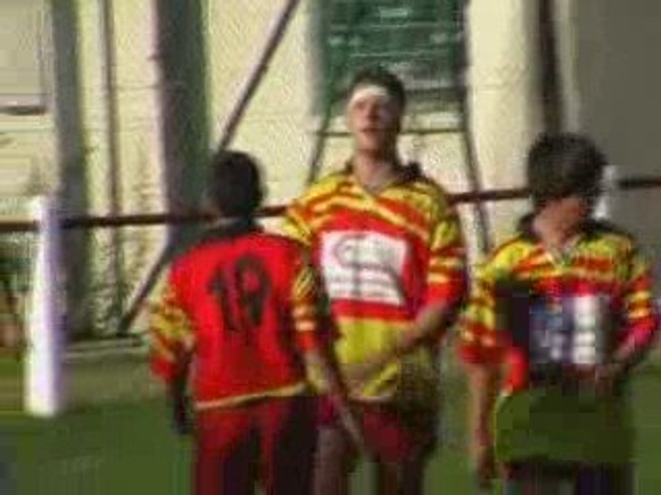Match Tarascon-Foix (juniors 2009)
