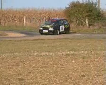 Rallye Porte Normande Thomas Chauffray