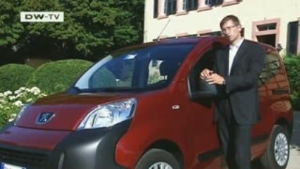 drive it! | present it! The Peugeot Bipper Tepee