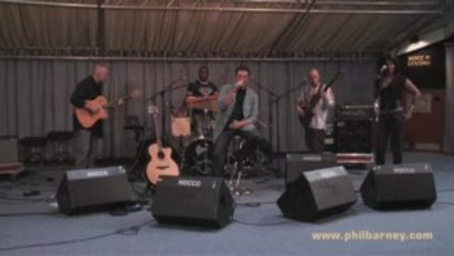 Phil BARNEY - Repetition concert acoustique (2009) Pt.4