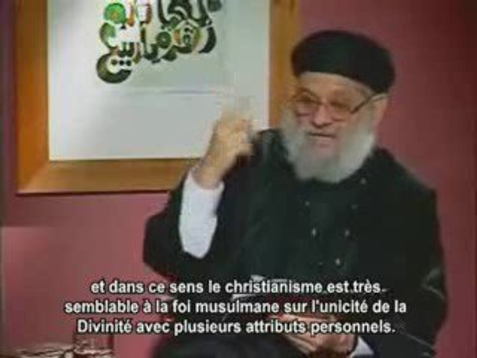 La divinité de Jésus et la Triunité et le Coran ep2/2