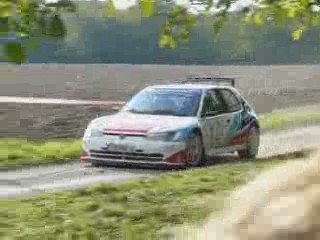 petit vidéo du rally porte de la bievre 2009