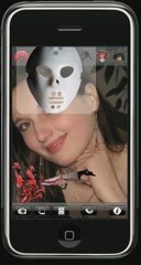 [iPhone App] Halloween Photo Free - How to turn your girl fr