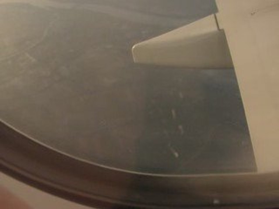 Survol du Japon arrivé sur Narita Octobre 2008