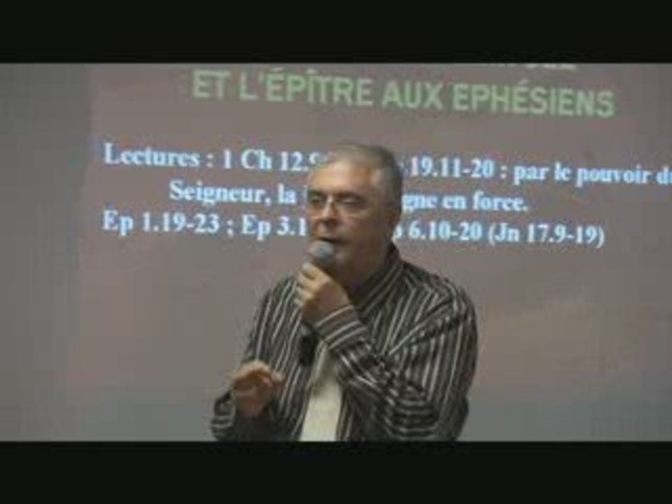 Eglise Source de Vie Sarcelles predication 12 octobre