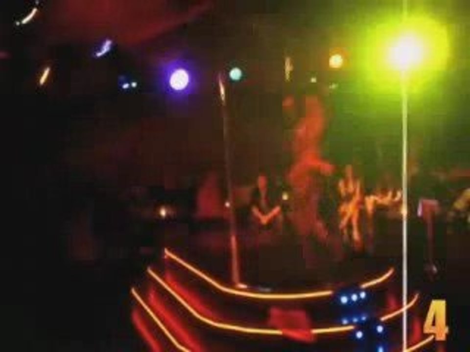 dance Strip tease foireux !