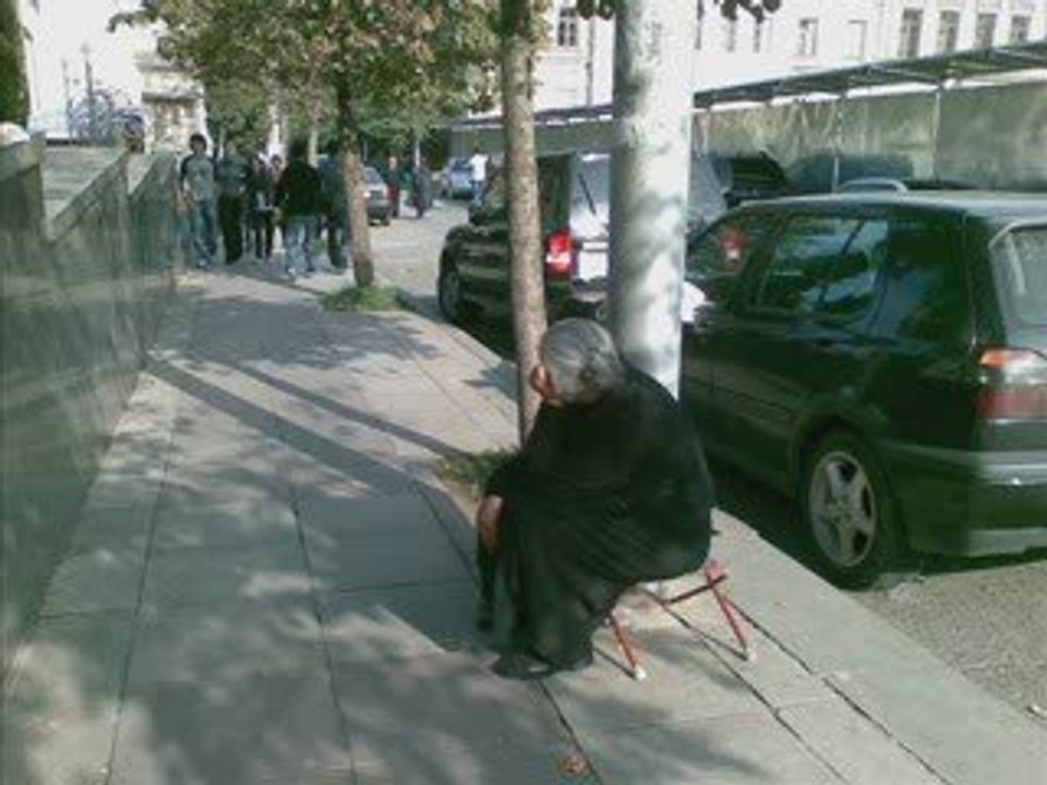 Homeless Old People