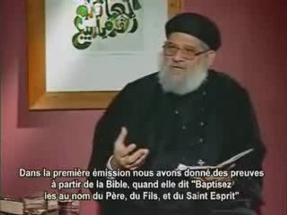 La divinité de Jésus et la Triunité et le Coran ep1/2