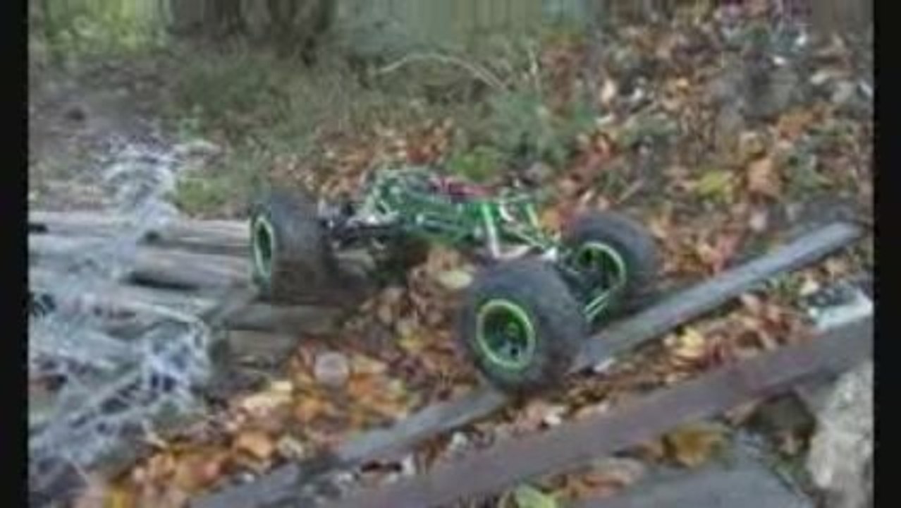 HSP Climber rock crawler 1/8