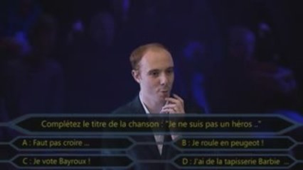 Qui veut gagner du pognon ? - Parodie QVGDM