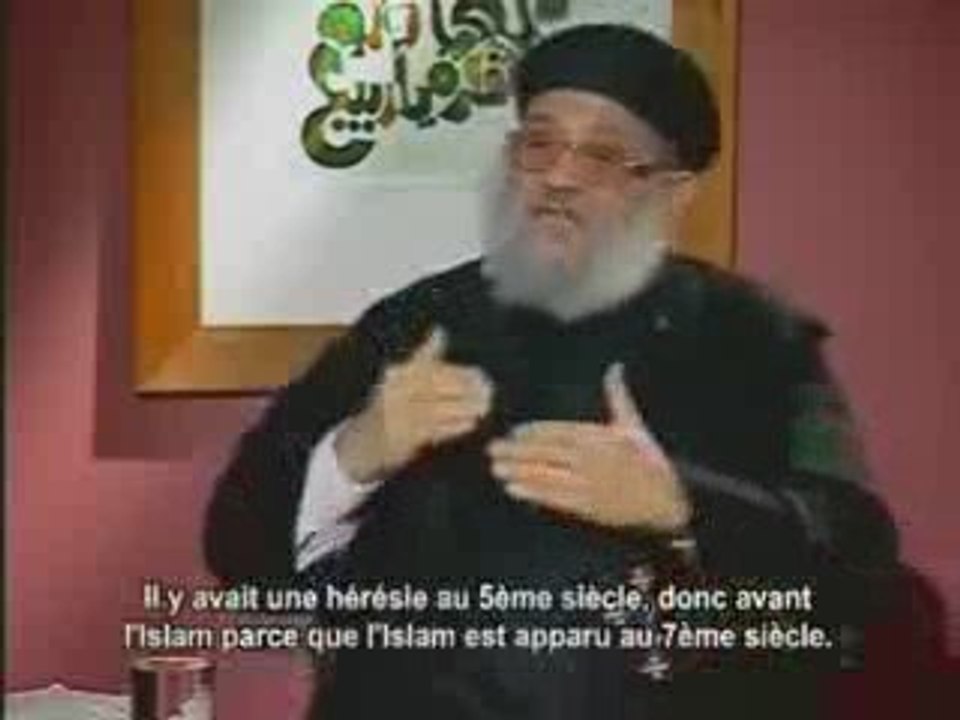 La Trinité expliquée, Zakarias Boutros ép2/2
