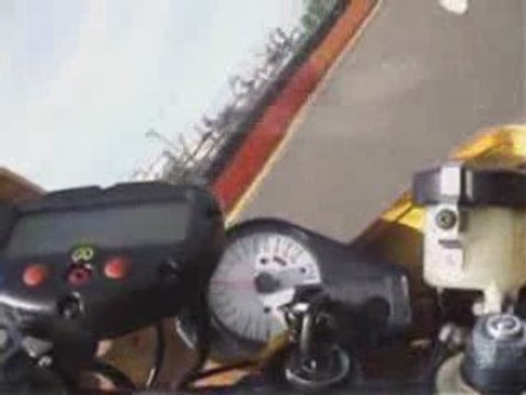 Tour de circuit à NOGARO avec Gmain et son GSXR 750 K1