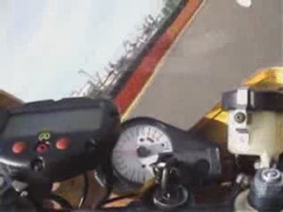 Tour de circuit à NOGARO avec Gmain et son GSXR 750 K1
