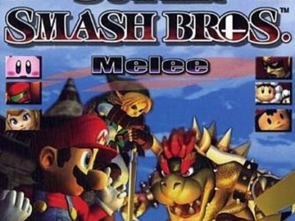 vidéo test super smash bros melee - gamecube