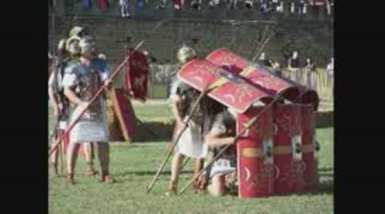 GAULE ROME GLADIATEUR SAINT MACAIRE 2009