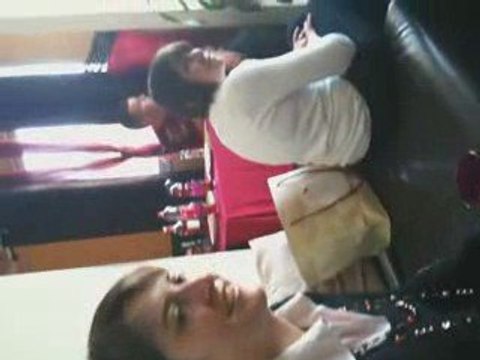 Léane fait du cheval