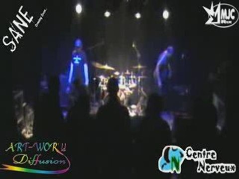 SANE live (5/11) 2 oct 2009 Ottignies