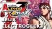 Jeux Electrogeek 16 test "Street Fighter Alpha 3 MAX" [PSP]