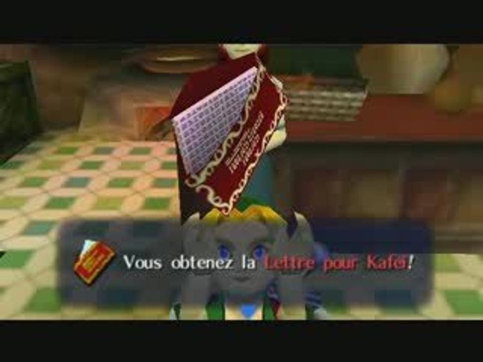 The legend of Zelda MM [35] anju et kafei