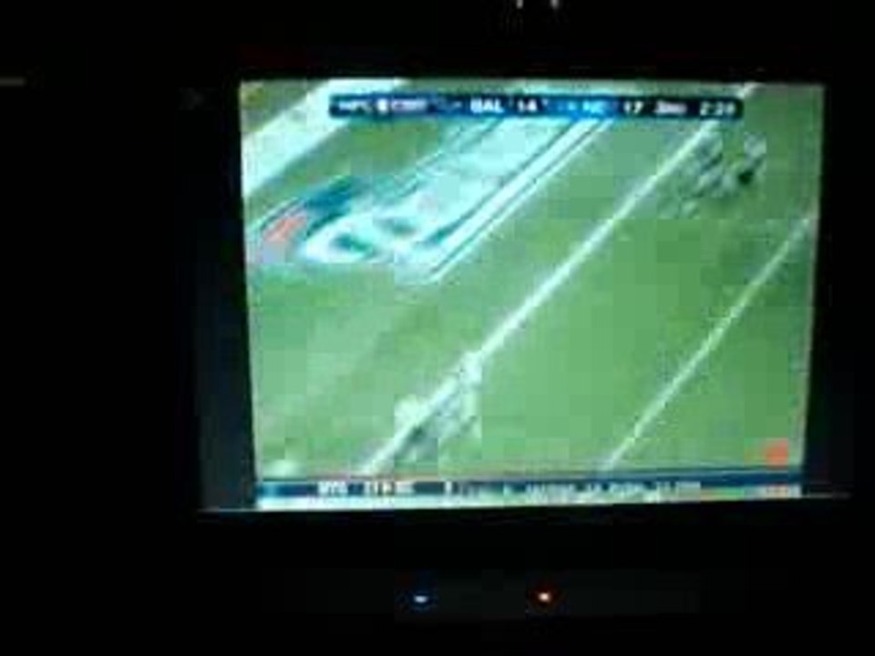 watching NFL in TV & internet.