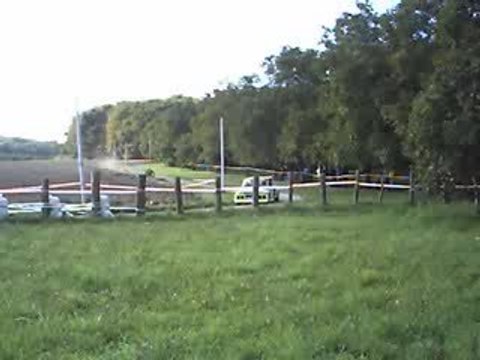 Jean-Claude Mouchet - Rallye Porte de la Bièvre 2009