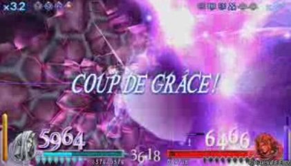 DISSIDIAFF sephiroth versus firion