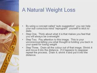 All Natural Herbal Weight Loss