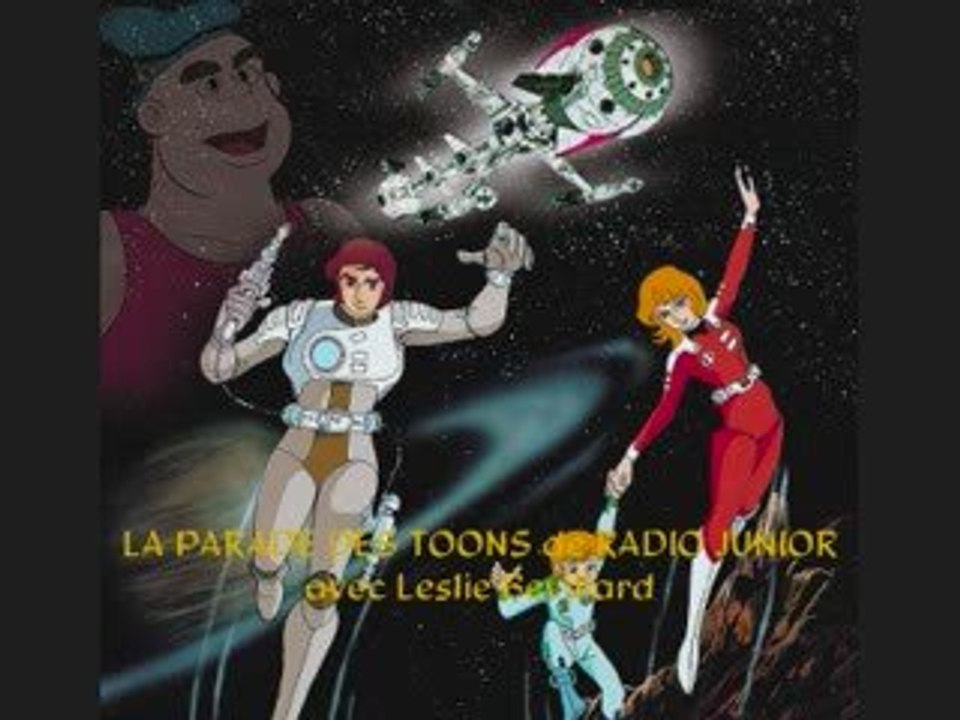 CAPITAINE FLAM sur RADIO JUNIOR