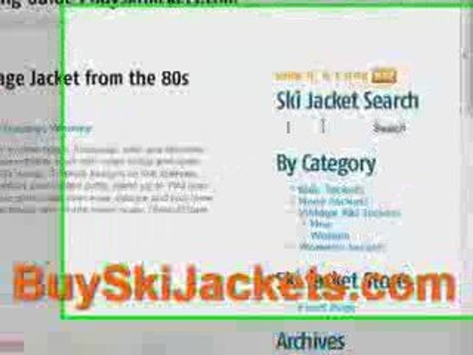 Buy Ski Jackets