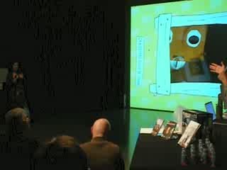 Remise du prix artistique du 3d3 2009 au projet QUI SUIS-JE?