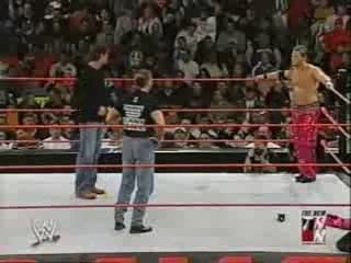 HBK, Jericho and Orton Segment