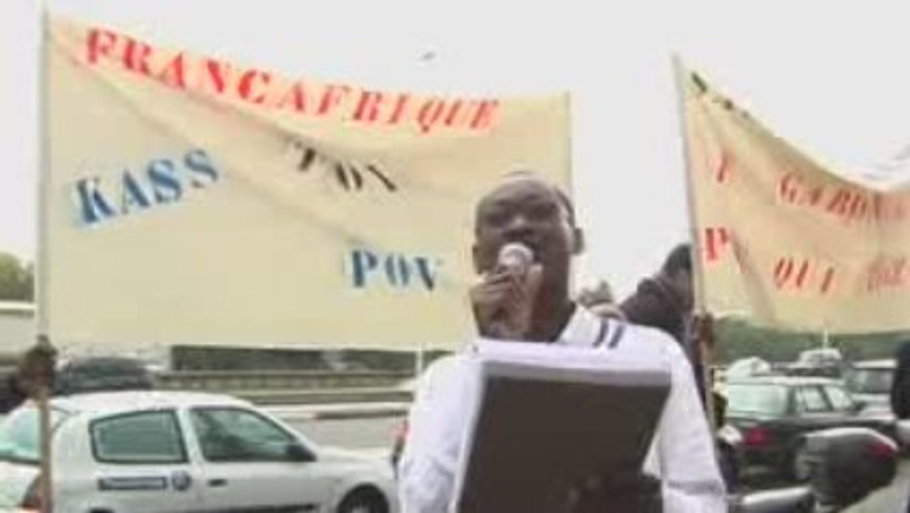 Au nom de la Jeunesse Gabonaise: Discours à Bolloré