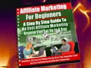 Affiliate Training for Beginners