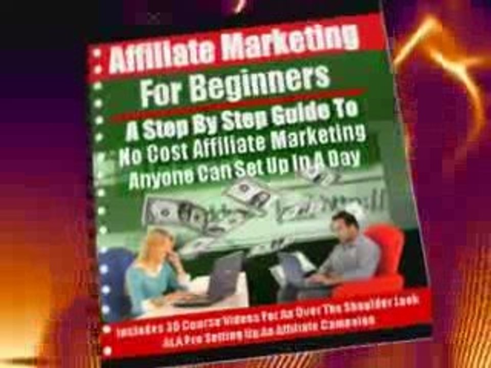 Affiliate Training for Beginners
