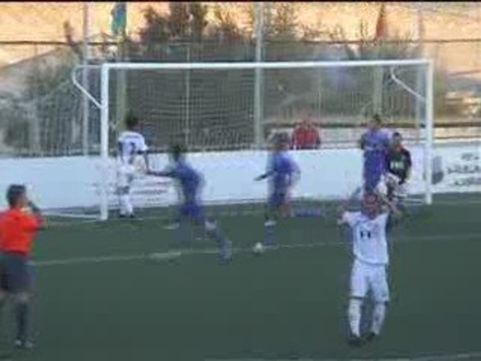 Gana el Caravaca C.f. ante el Ecija