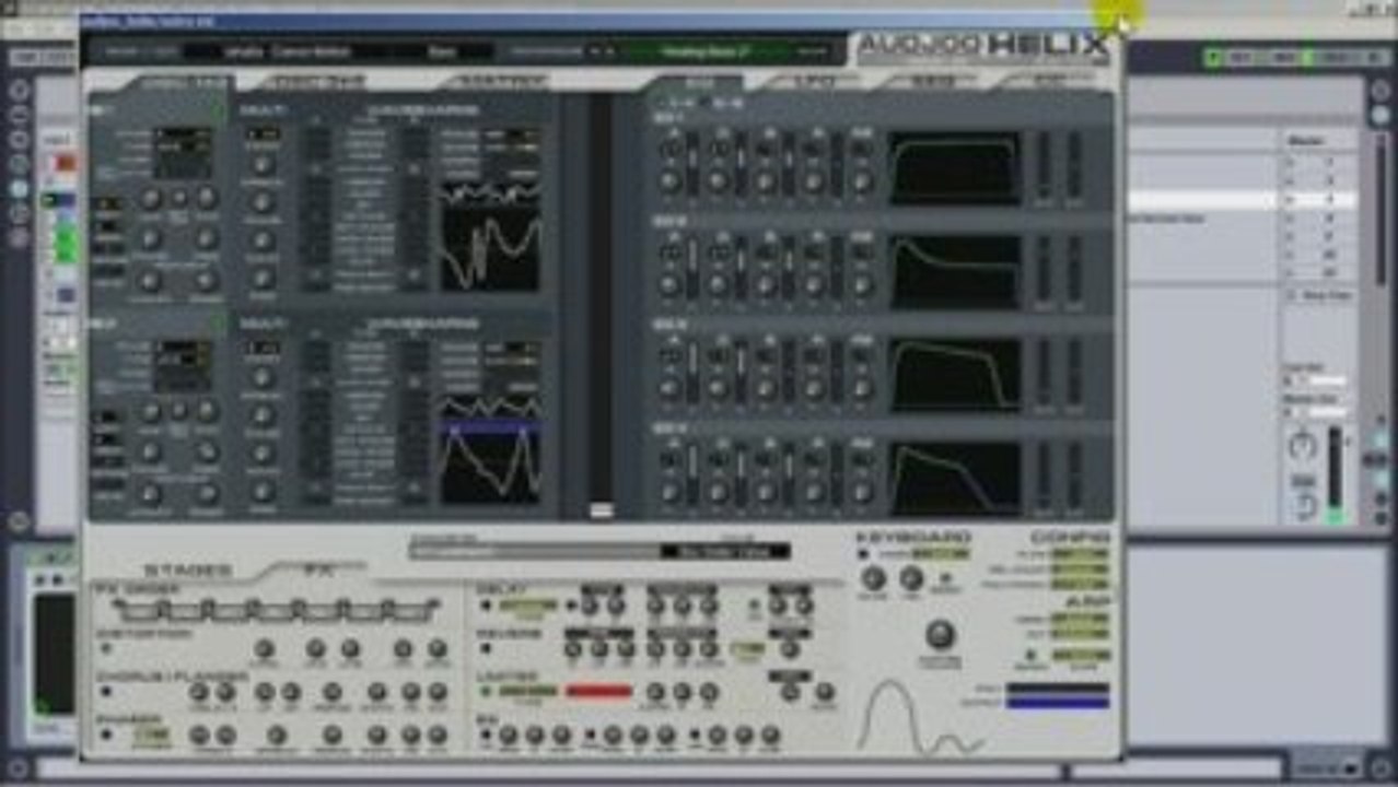 Behind the scenes - My Ableton Live DJ setup.