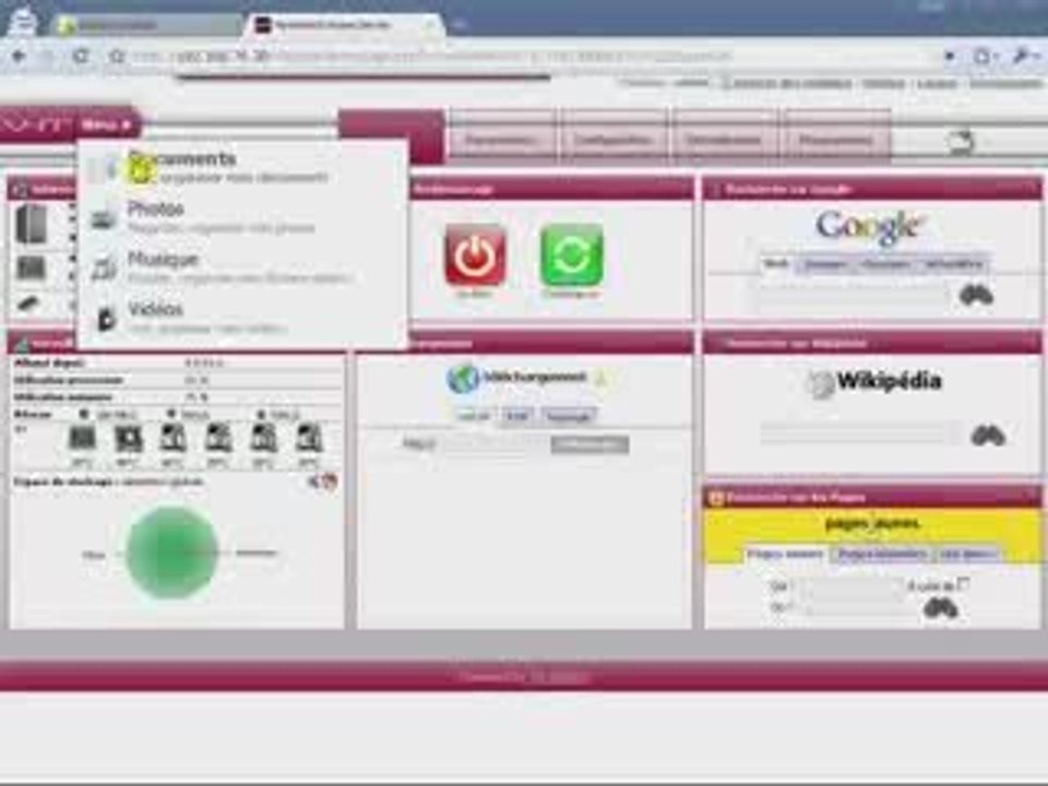 Test VHS-4 Vehotech : RAID et Périphériques