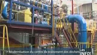Le centre de traitement des déchets modernisé (Calvados)