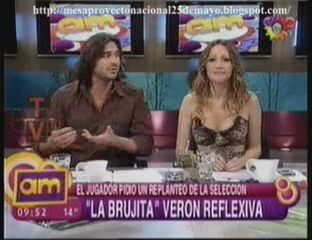 TVR informe sobre el periodismo deportivo