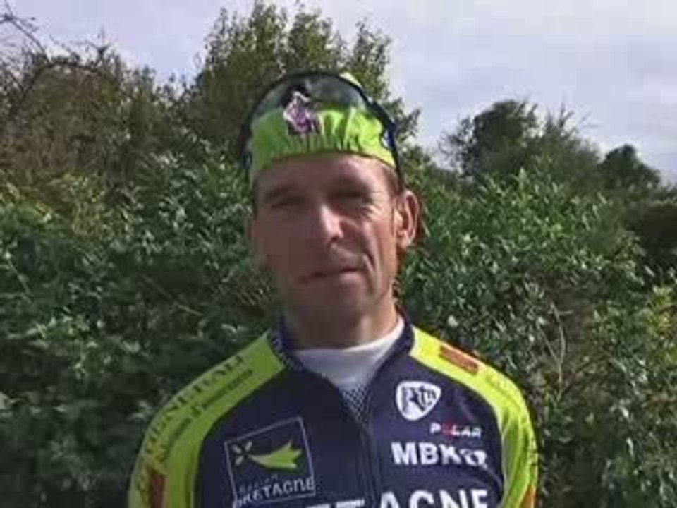 Noan Lelarge optimiste! (Cyclisme)