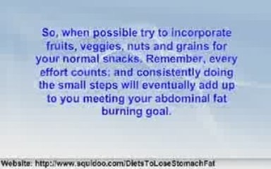 Diets to lose stomach fat Strategy