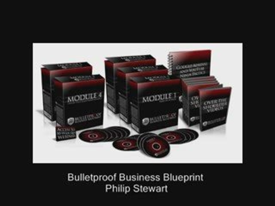 Bulletproof Business Blueprint Module 2